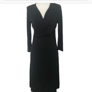 Ann Taylor LOFT black dress 6